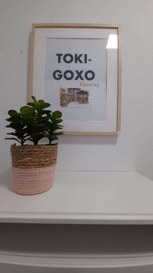 Toki-Goxo Leilighet Ezcaray Eksteriør bilde